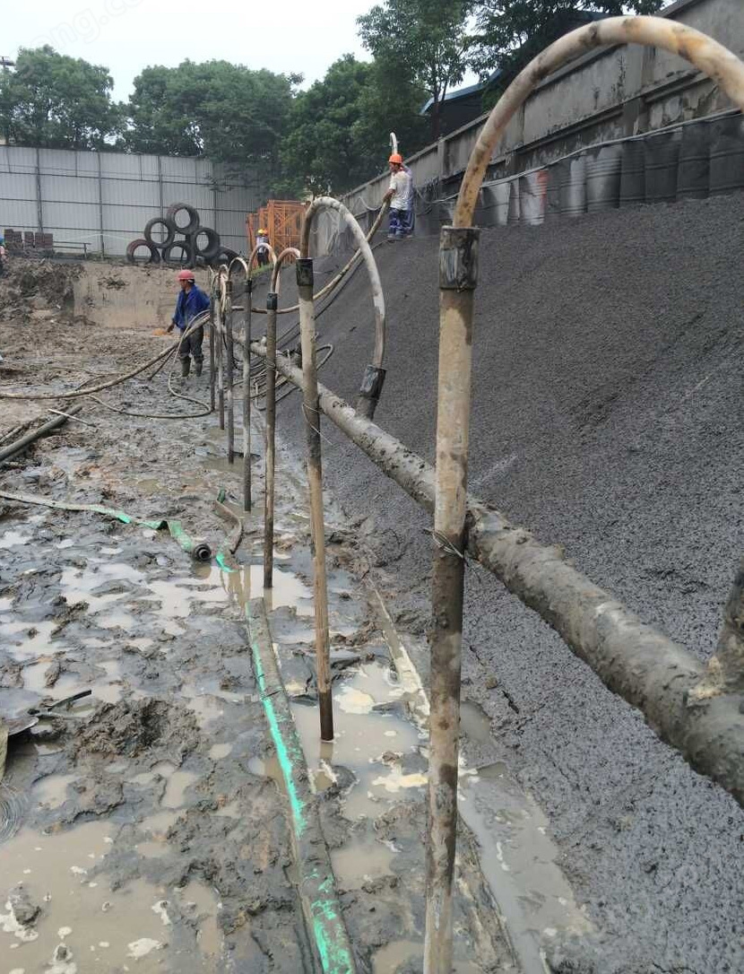 巢湖庐江县喷射井点降水