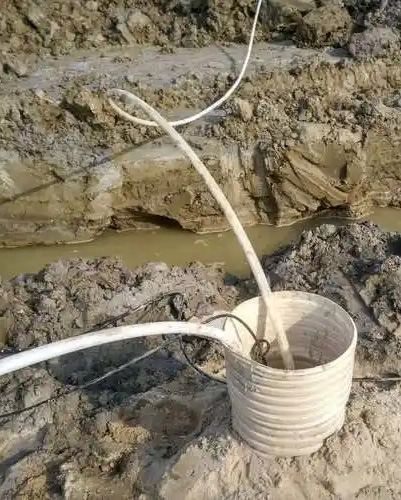 巢湖庐江县管井降水