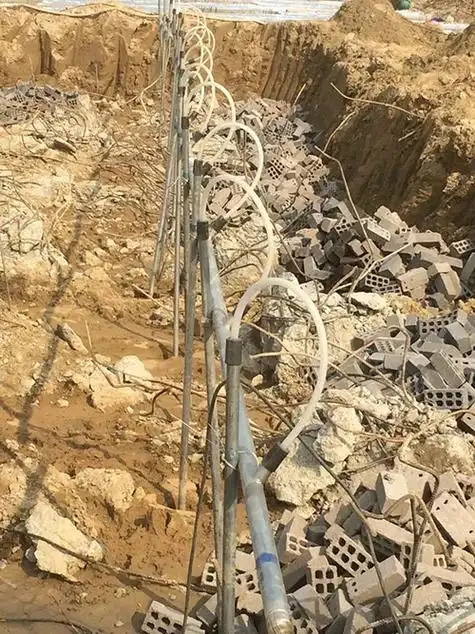 巢湖庐江县轻型井点降水